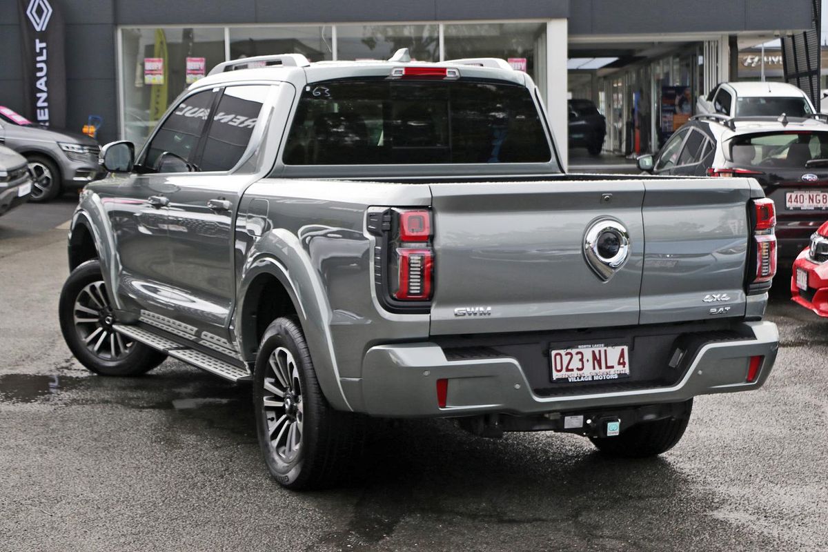 2025 GWM Cannon Alpha Ultra P05 4X4