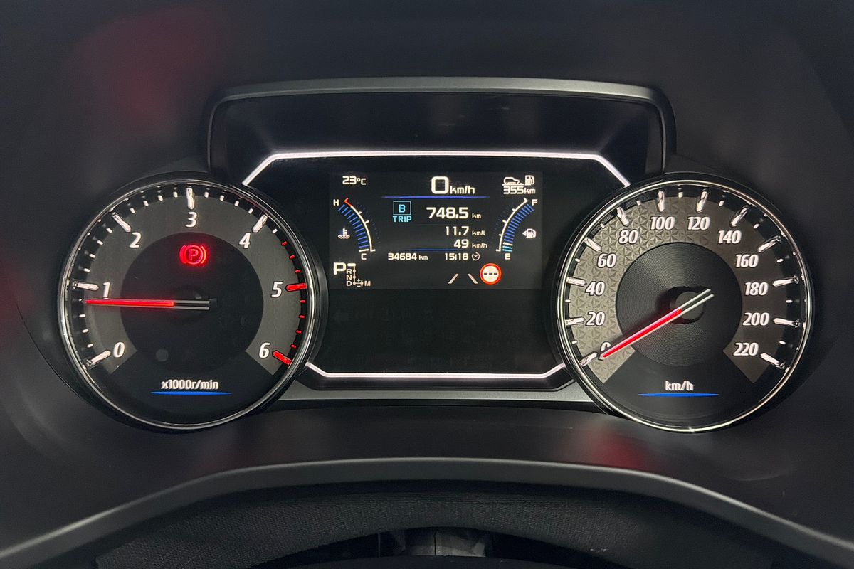 2022 Isuzu MU-X LS-T