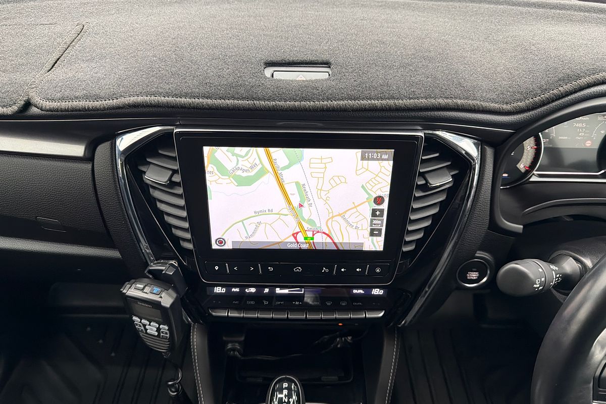 2022 Isuzu MU-X LS-T