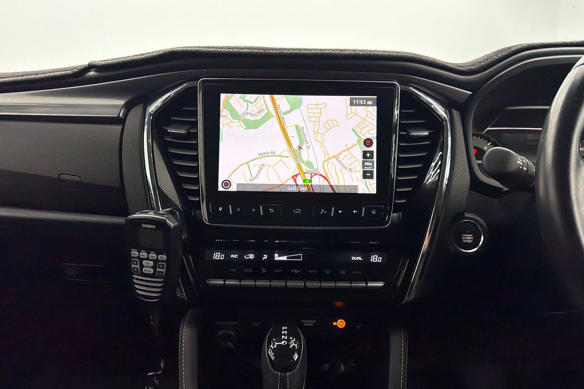 2022 Isuzu MU-X LS-T