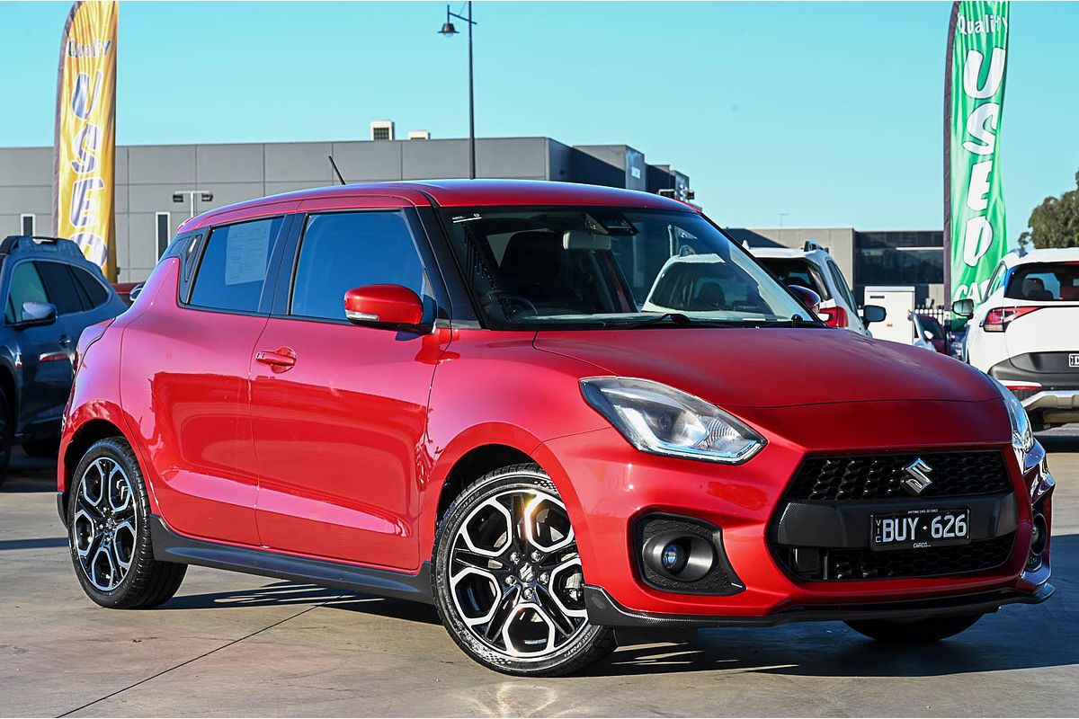SOLD 2020 Suzuki Swift Sport AZ in RED | Used Hatch | Stock
