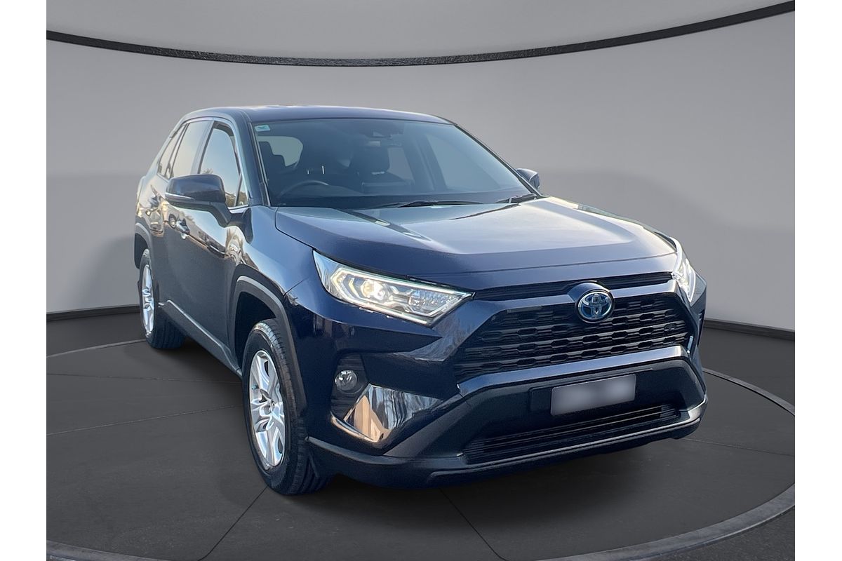 2021 Toyota RAV4 GX AXAH52R
