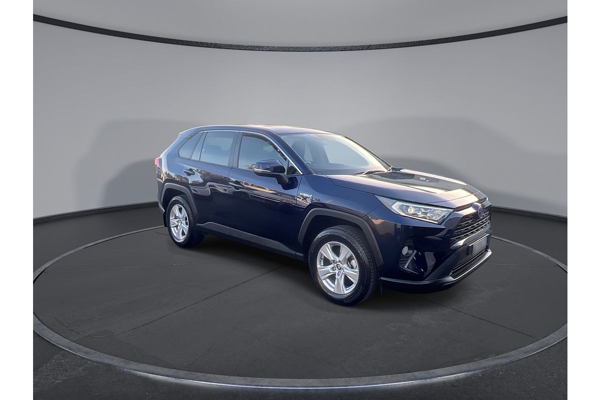 2021 Toyota RAV4 GX AXAH52R