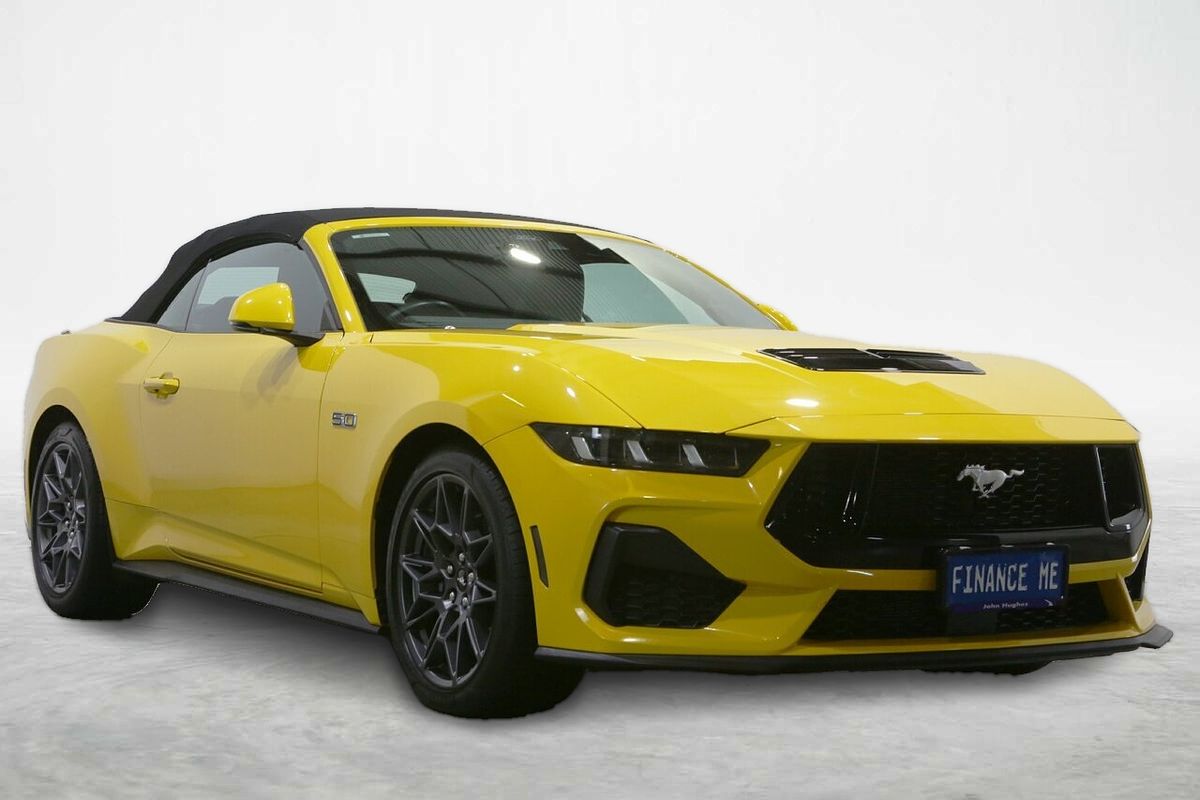 2025 Ford Mustang GT FO