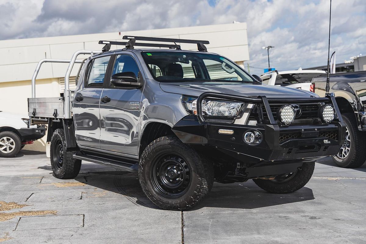 2021 Toyota Hilux SR GUN126R 4X4