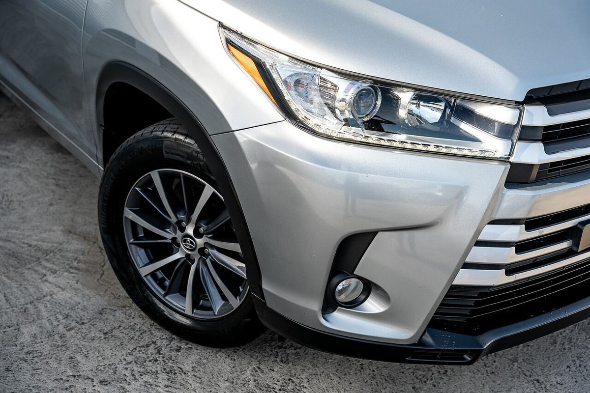 2018 Toyota Kluger GXL GSU50R
