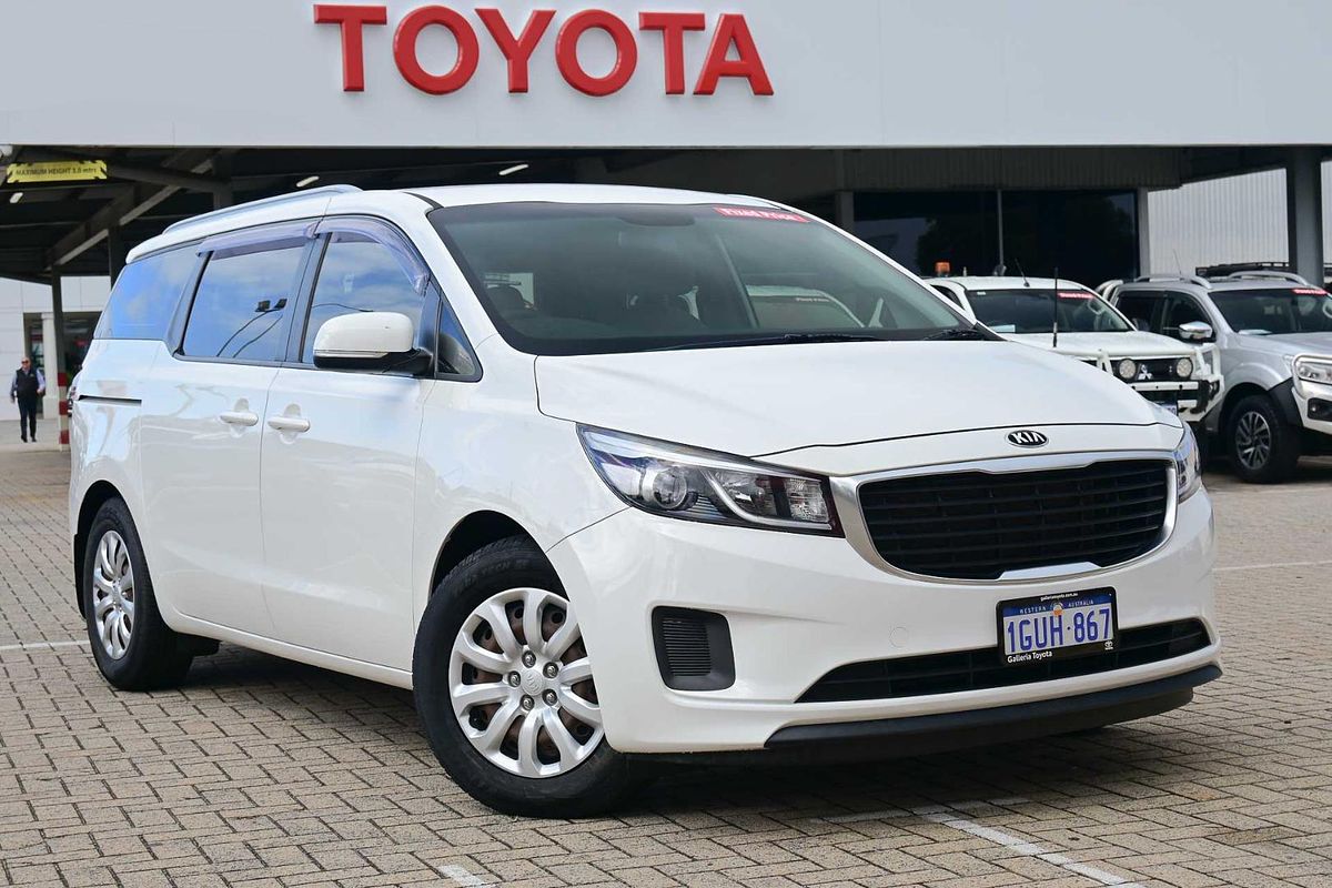 2017 Kia Carnival S YP