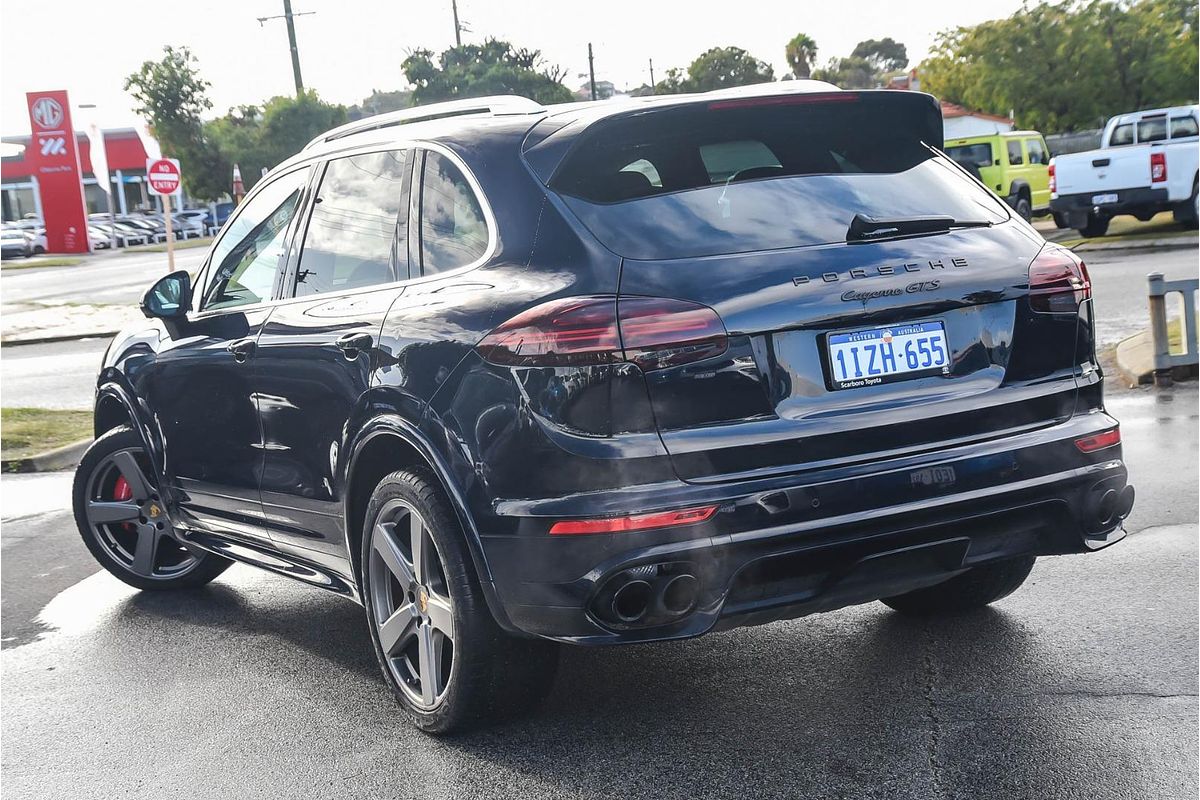 2016 Porsche Cayenne GTS 92A