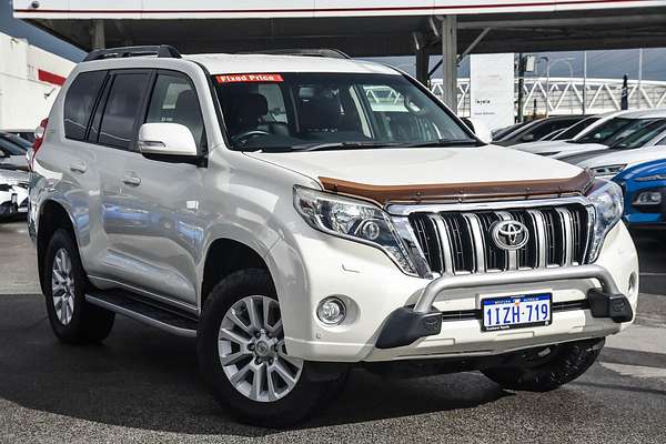 2016 Toyota Landcruiser Prado VX GDJ150R