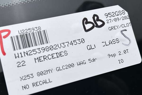 2022 Mercedes-Benz GLC-Class GLC200 X253 thumb-23