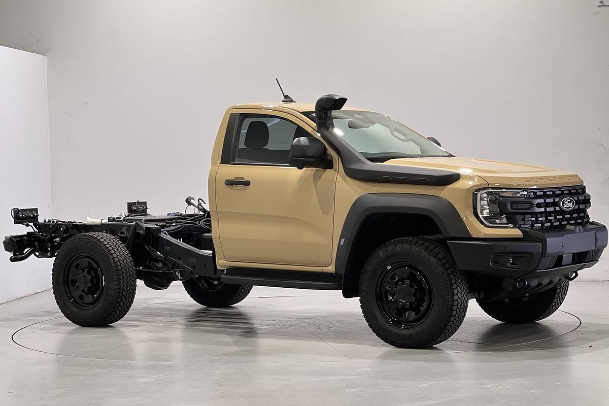 2025 Ford Ranger Super Duty 4X4