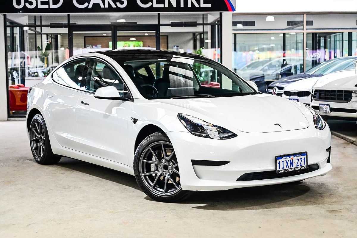 2021 Tesla Model 3 Standard Range Plus