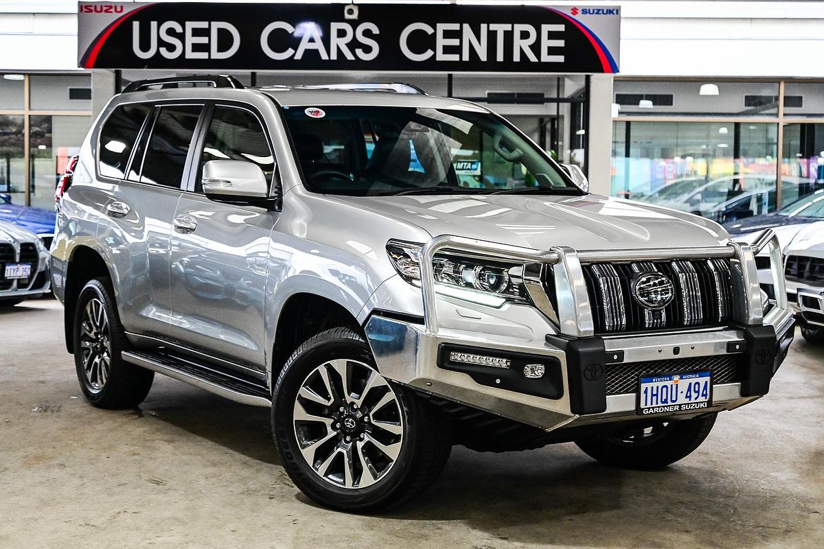 2022 Toyota Landcruiser Prado VX GDJ150R