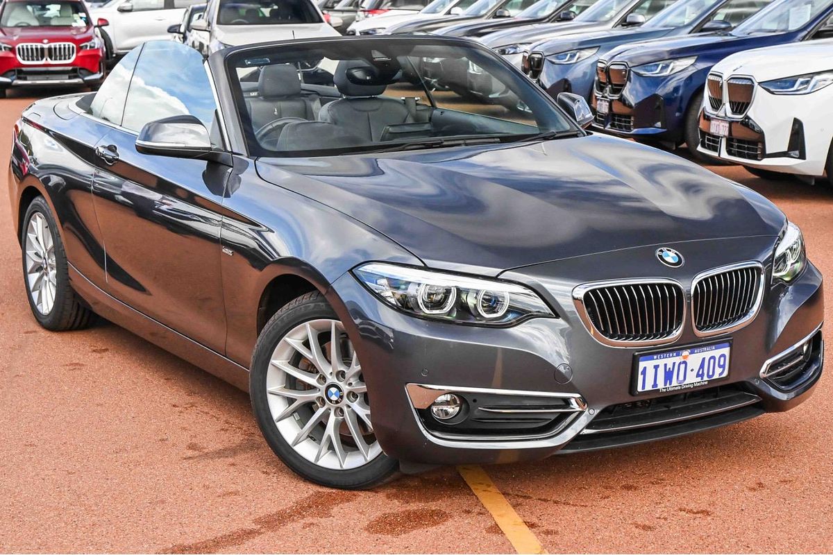 2019 BMW 2 Series 220i Luxury Line F23 LCI