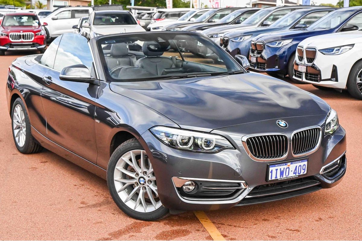 2019 BMW 2 Series 220i Luxury Line F23 LCI