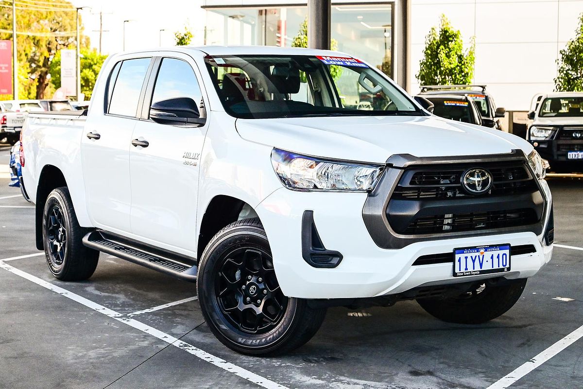 2022 Toyota Hilux SR Hi-Rider GUN136R Rear Wheel Drive