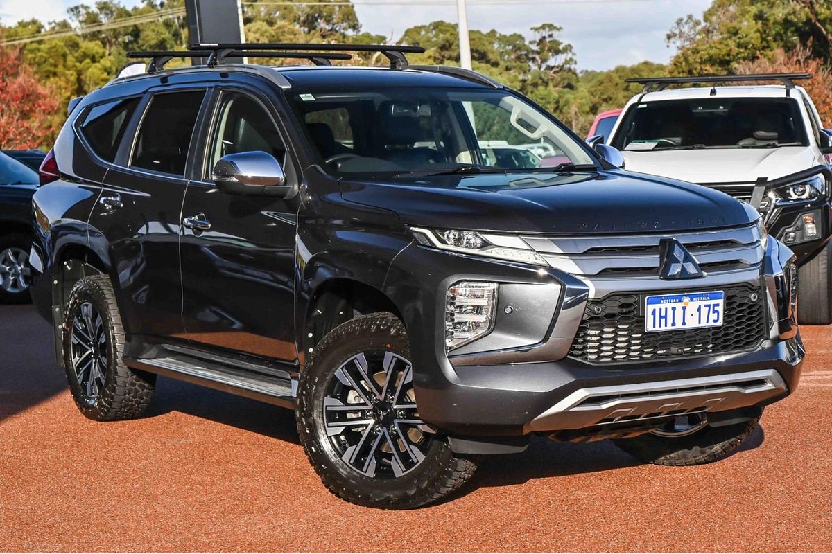 2022 Mitsubishi Pajero Sport Exceed QF