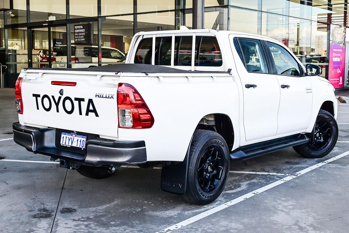 2022 Toyota Hilux SR Hi-Rider GUN136R Rear Wheel Drive