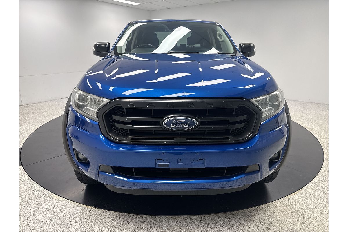 2018 Ford Ranger XLT PX MkIII 4X4 2.0L