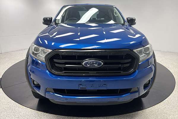 2018 Ford Ranger XLT PX MkIII 4X4 2.0L
