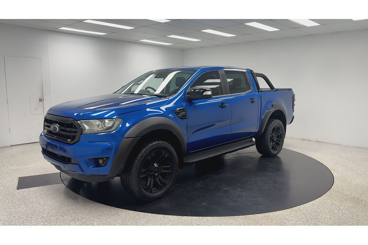 2018 Ford Ranger XLT PX MkIII 4X4 2.0L