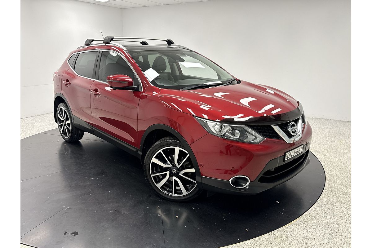 2014 Nissan QASHQAI Ti J11