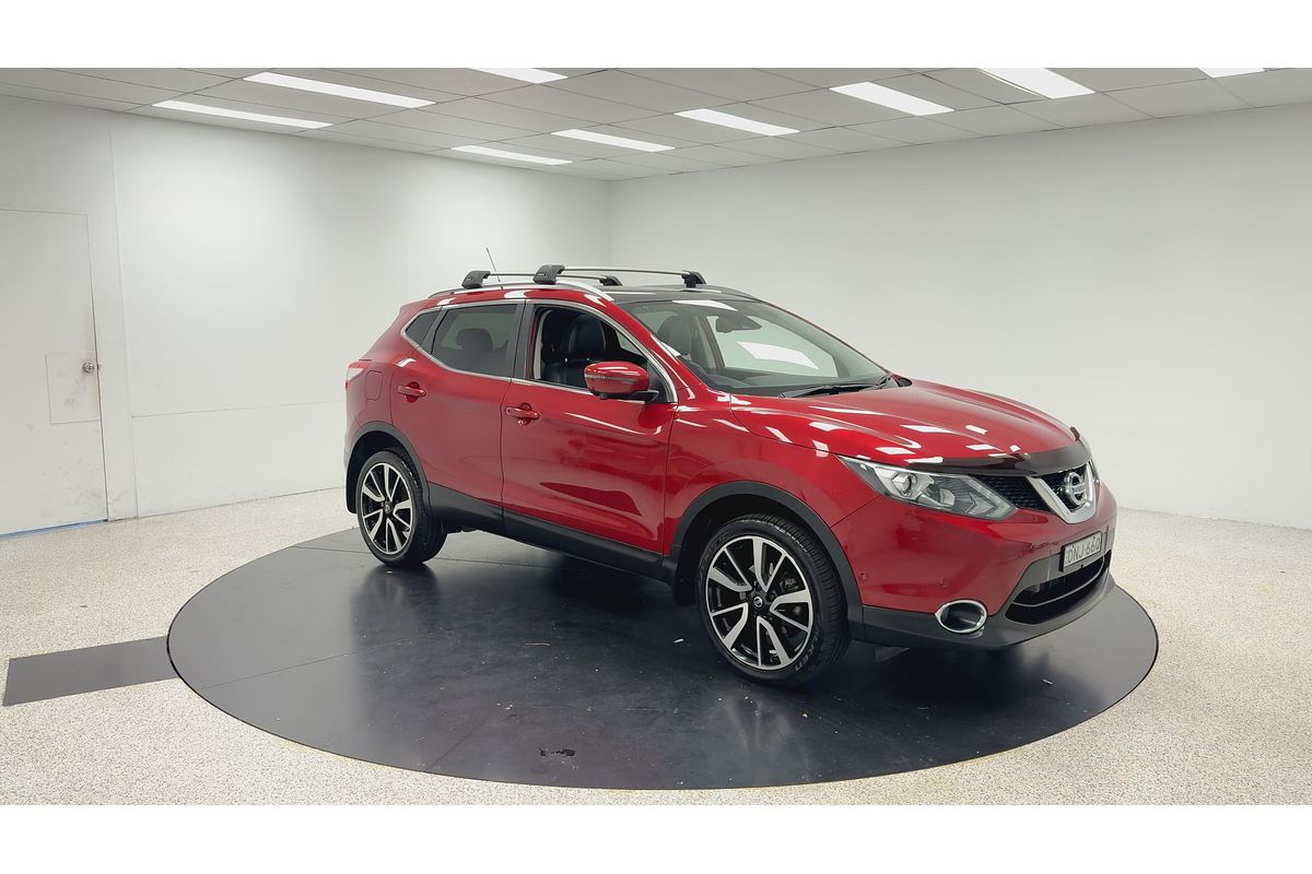 2014 Nissan QASHQAI Ti J11