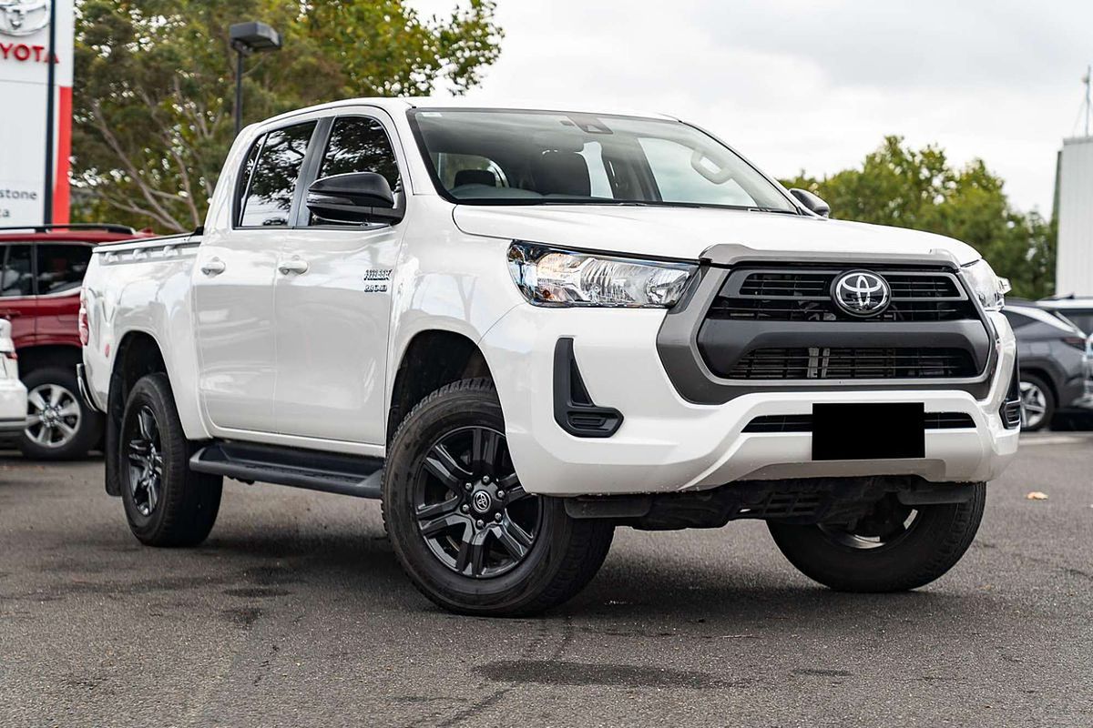 2023 Toyota Hilux SR GUN126R 4X4