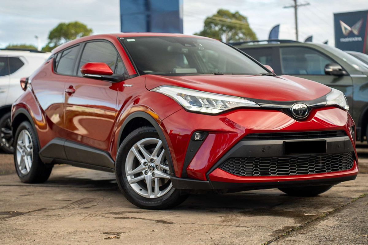 2020 Toyota C-HR GXL NGX10R
