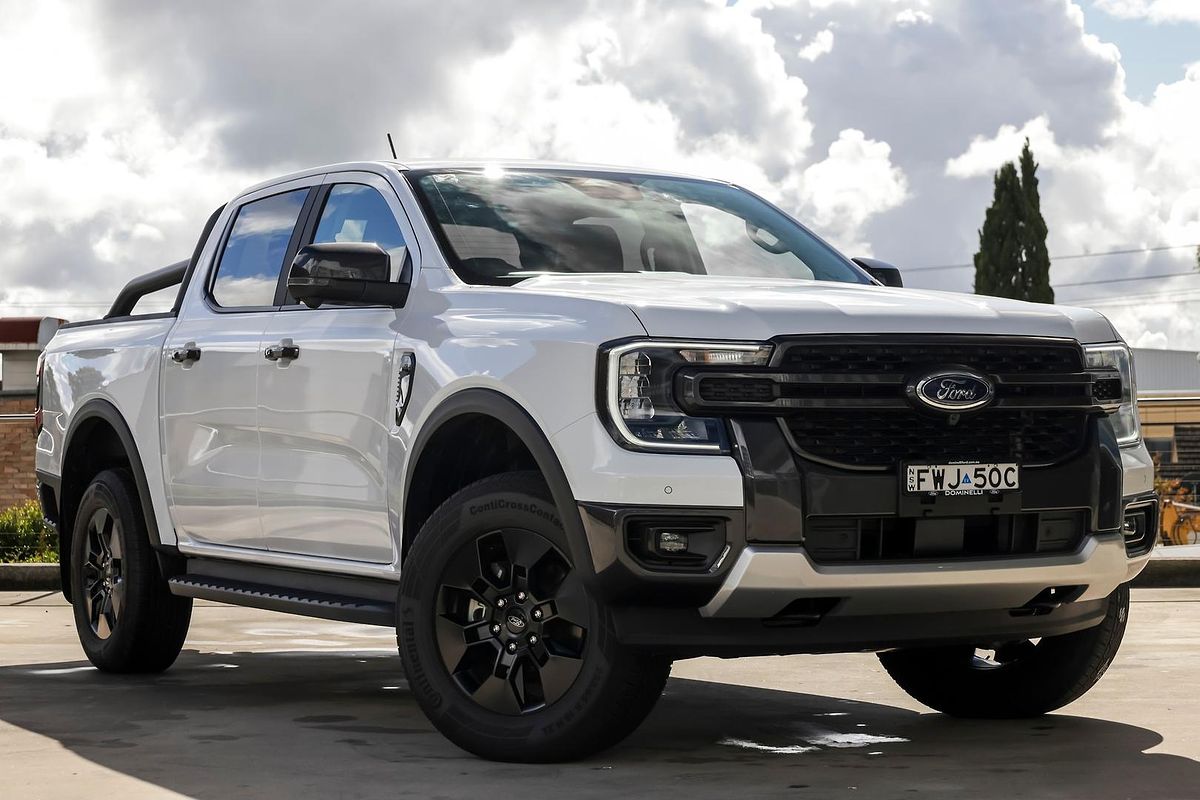 2025 Ford Ranger PHEV Sport 4X4 2.3L