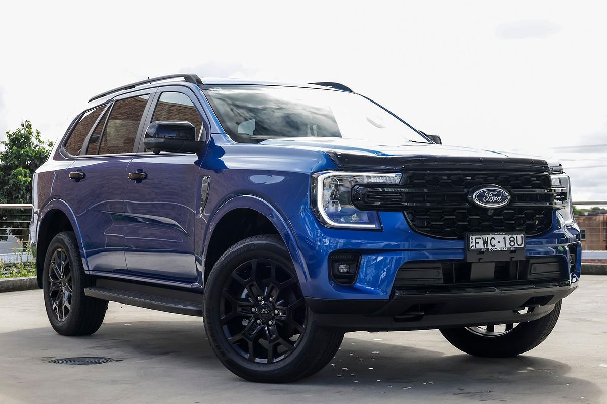 2025 Ford Everest Sport Bi-Turbo 2.0L