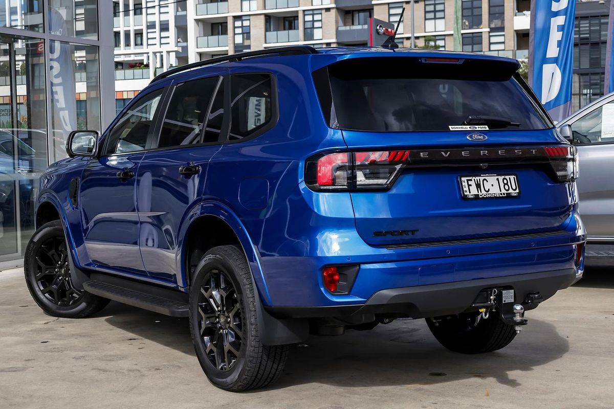 2025 Ford Everest Sport Bi-Turbo 2.0L
