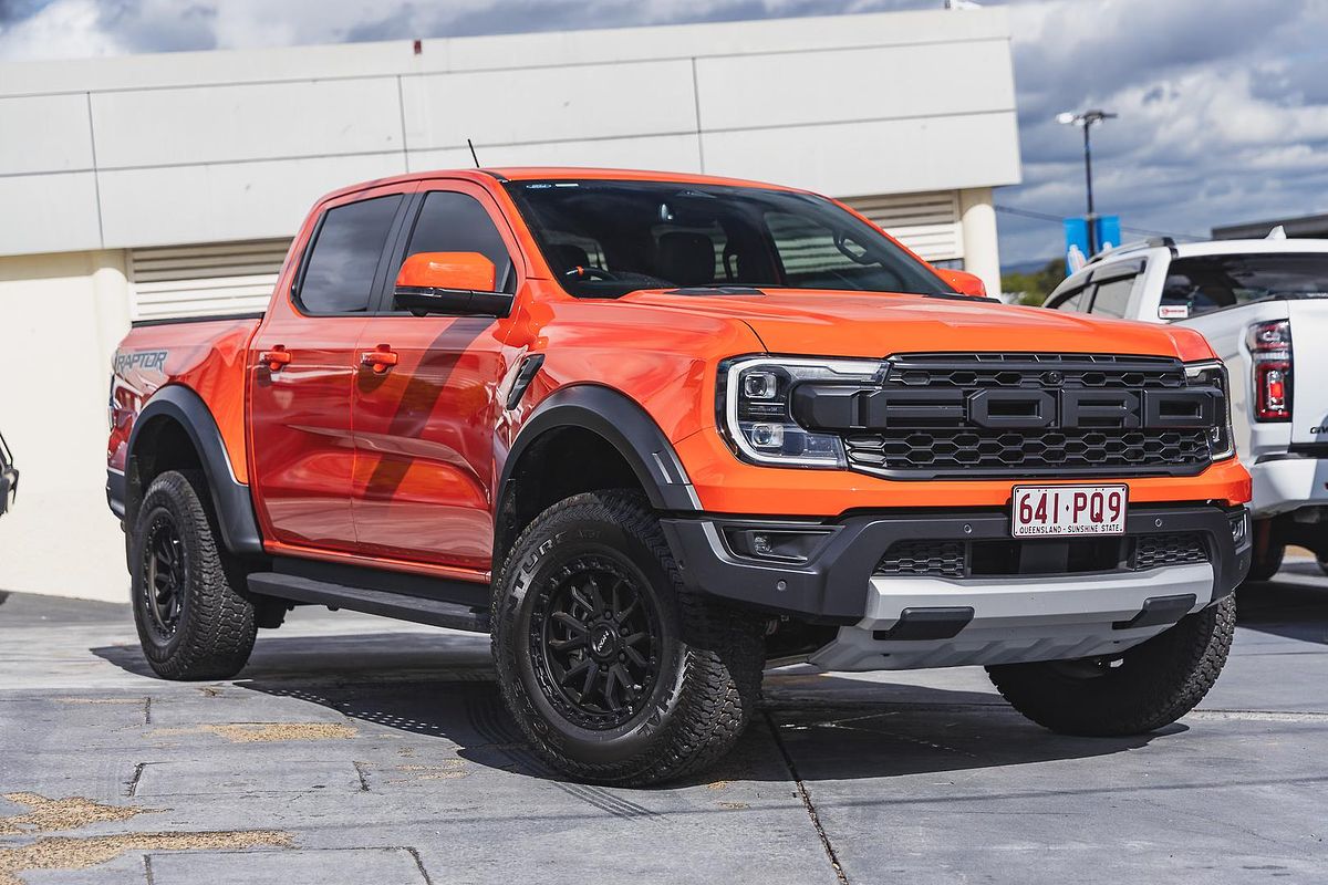 2023 Ford Ranger Raptor 4X4 3.0L