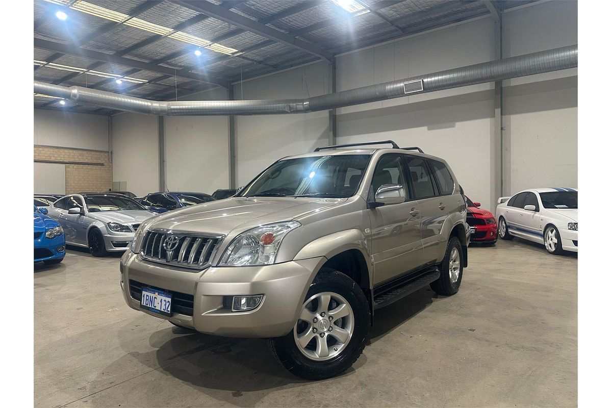 2004 Toyota Landcruiser GXL UZJ100R