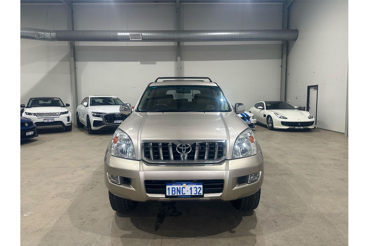2004 Toyota Landcruiser GXL UZJ100R