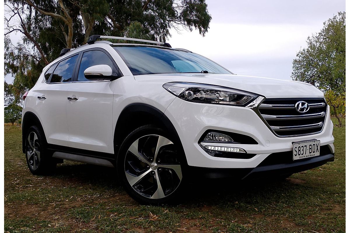 2017 Hyundai Tucson Elite TLe