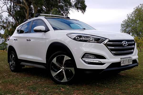 2017 Hyundai Tucson Elite TLe