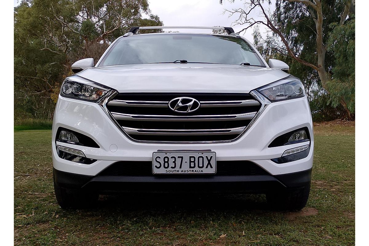 2017 Hyundai Tucson Elite TLe