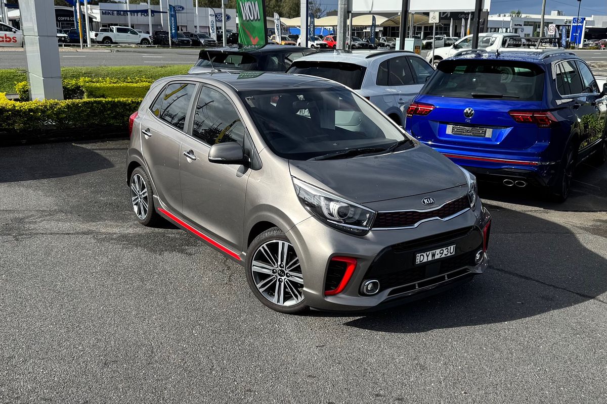 2018 Kia Picanto GT-Line JA