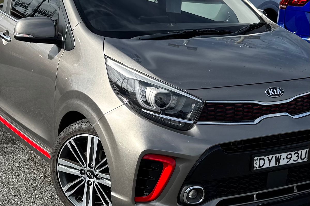 2018 Kia Picanto GT-Line JA