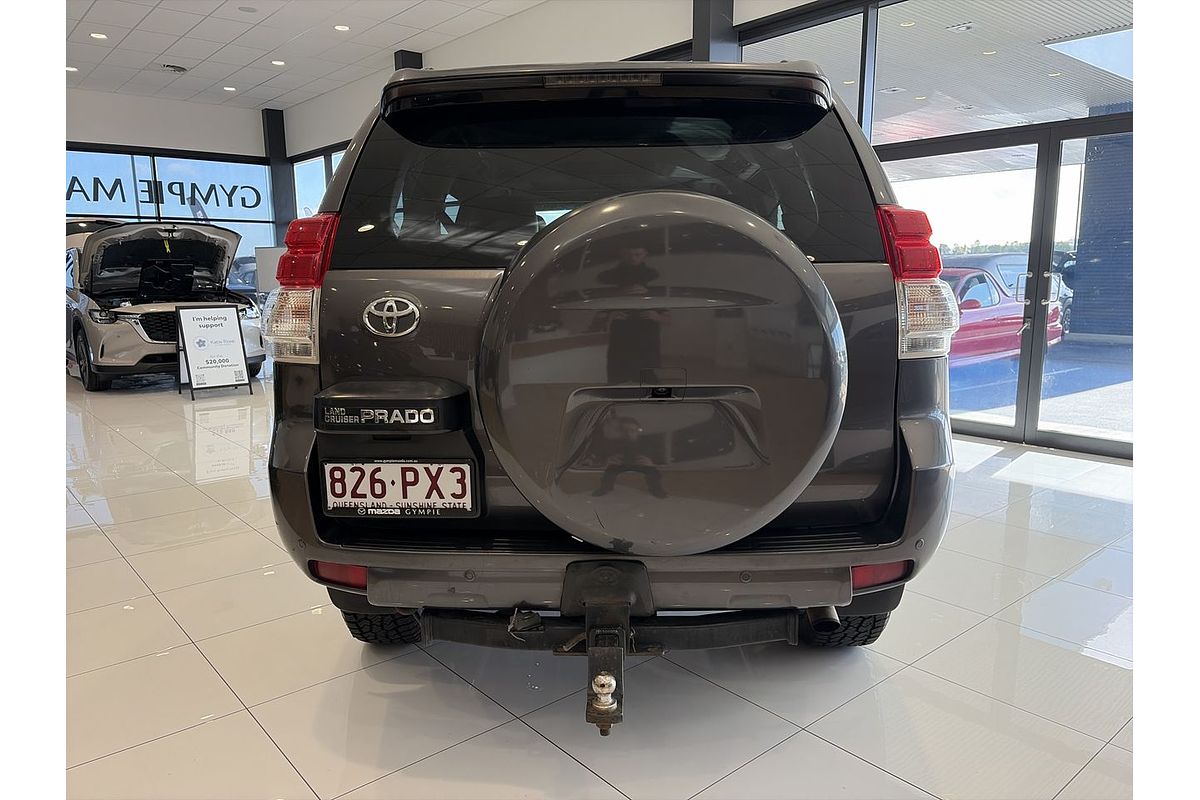 2013 Toyota Landcruiser Prado GXL KDJ150R