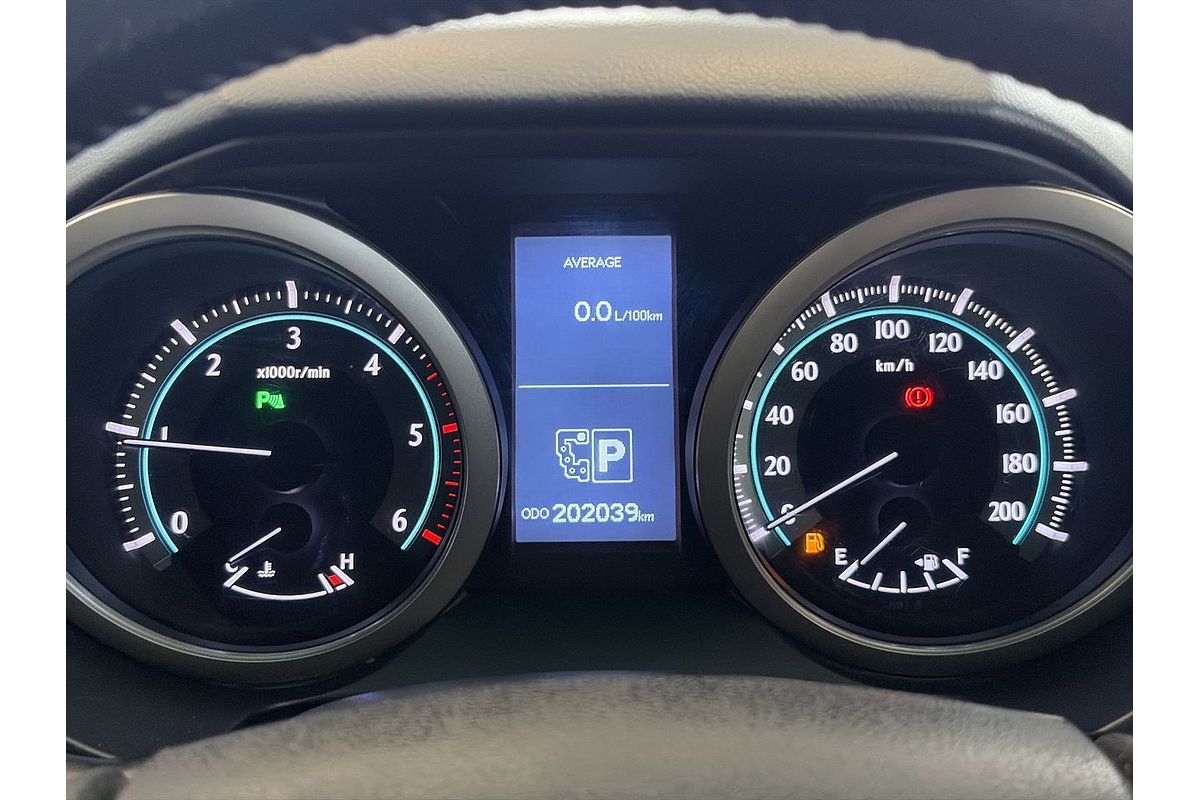 2013 Toyota Landcruiser Prado GXL KDJ150R