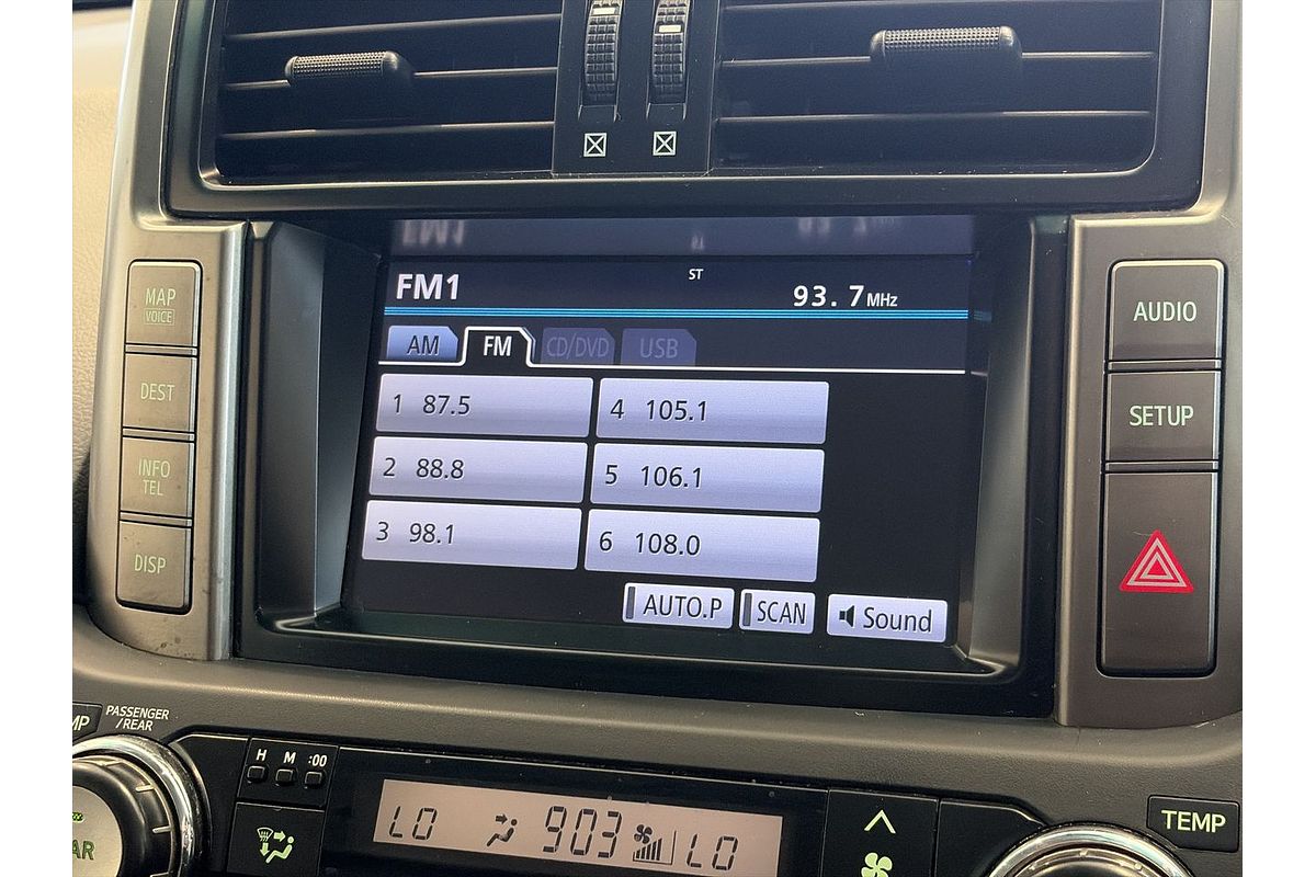 2013 Toyota Landcruiser Prado GXL KDJ150R