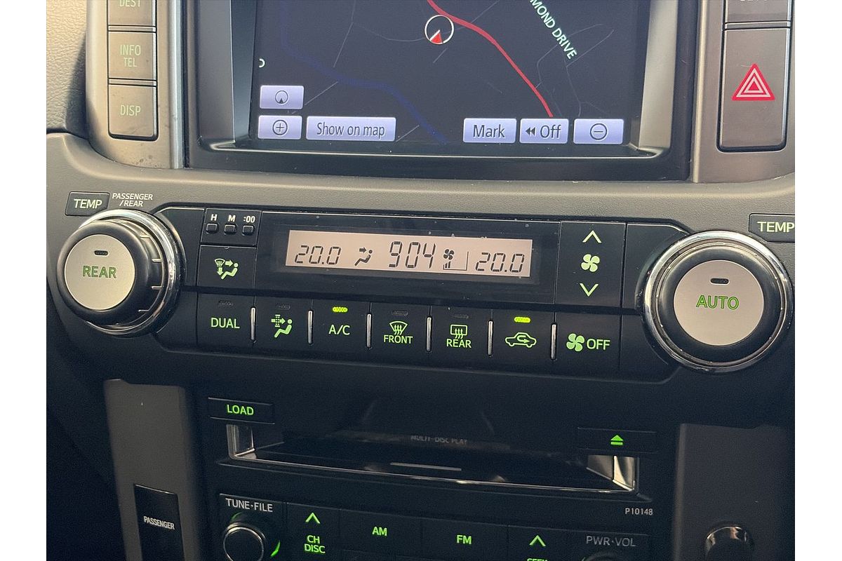 2013 Toyota Landcruiser Prado GXL KDJ150R