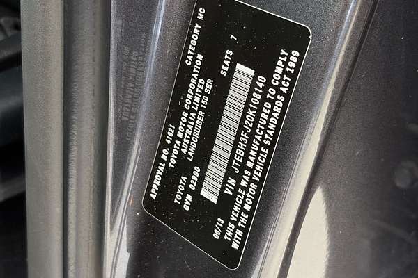 2013 Toyota Landcruiser Prado GXL KDJ150R thumb-36