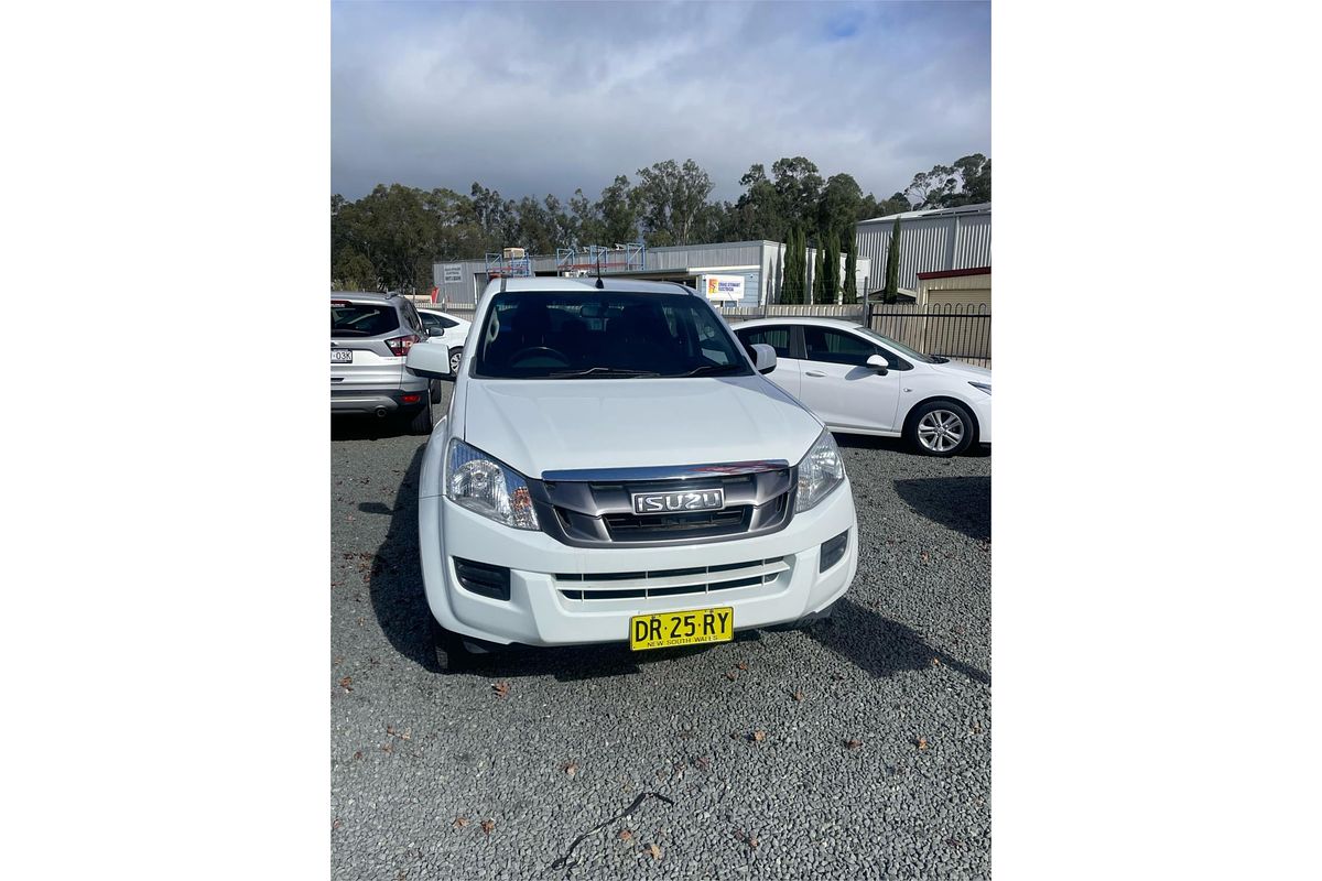 2016 Isuzu D-MAX SX Rear Wheel Drive