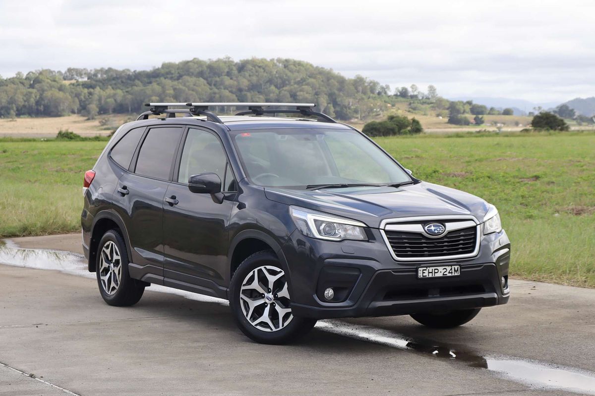 2019 Subaru Forester 2.5i-L S5