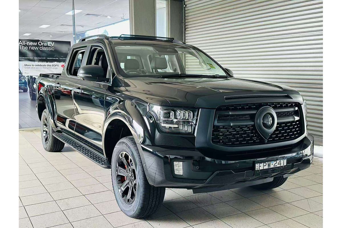 2026 GWM Cannon Alpha Ultra Hi4-T PHEV P05 4X4