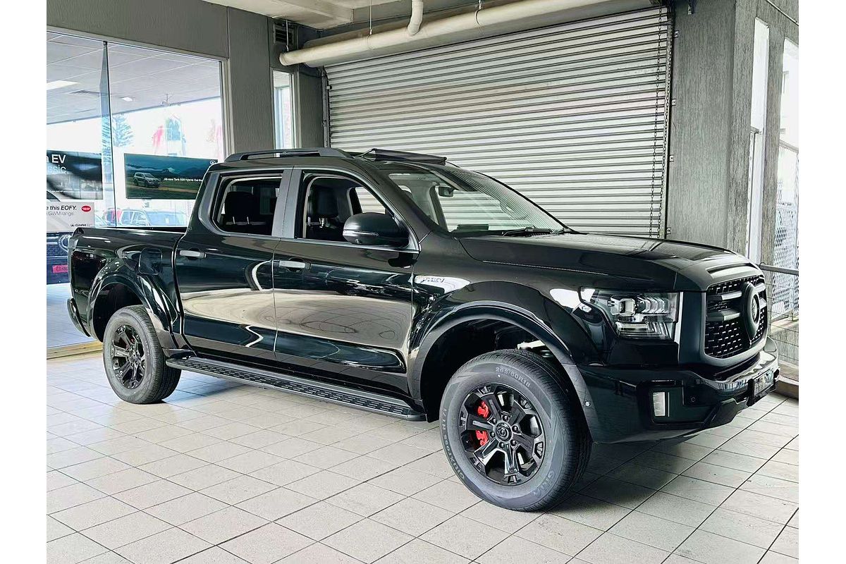 2026 GWM Cannon Alpha Ultra Hi4-T PHEV P05 4X4