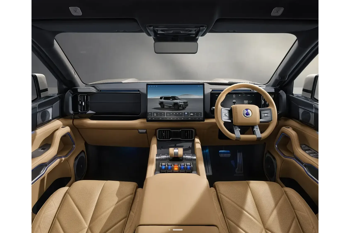 2026 DENZA B8 7-Seater